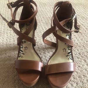 Brown wedges